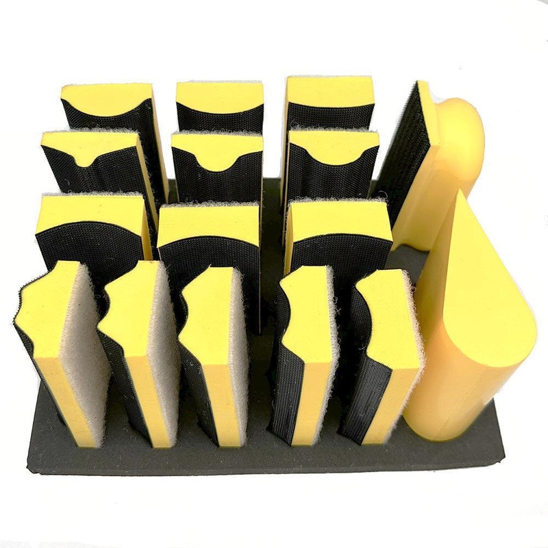 Hook and Loop Sanding Block Set