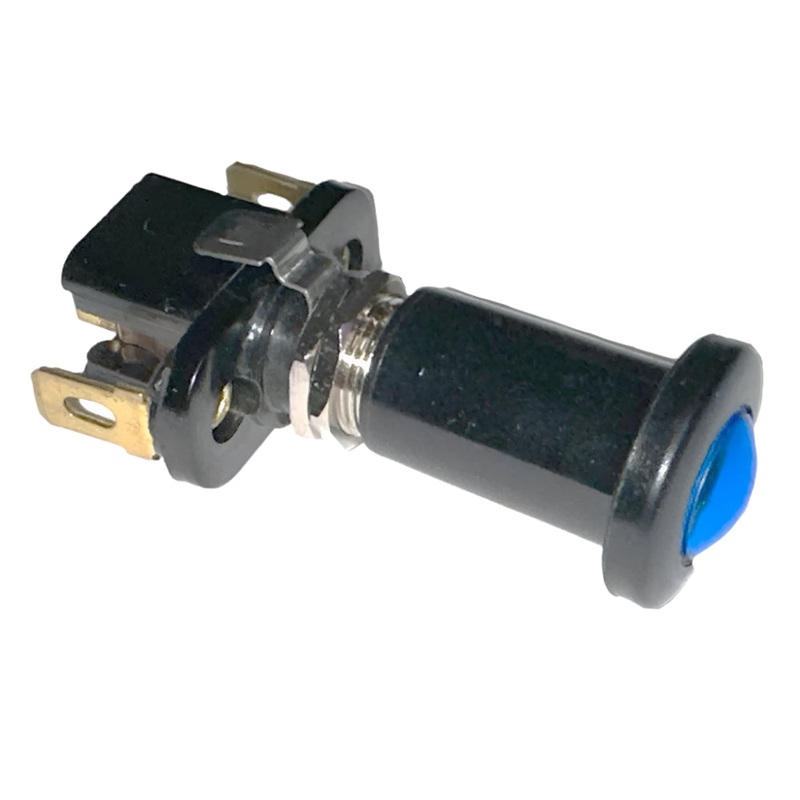 Illuminated Push-Pull Switch BLUE