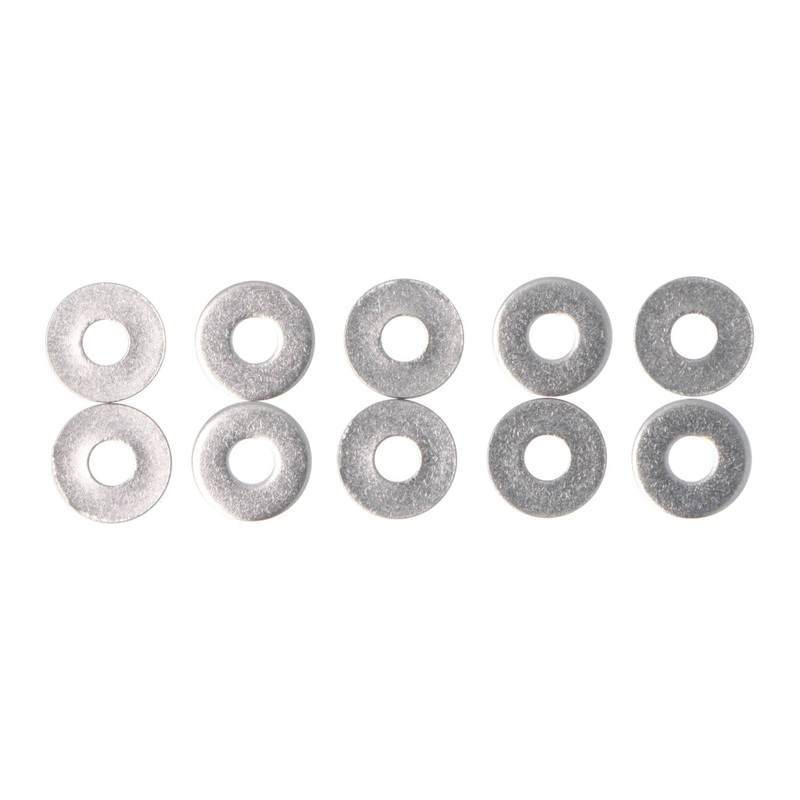 Large Diameter Washers Pack Of 10 - Various Sizes M4 (12mm)