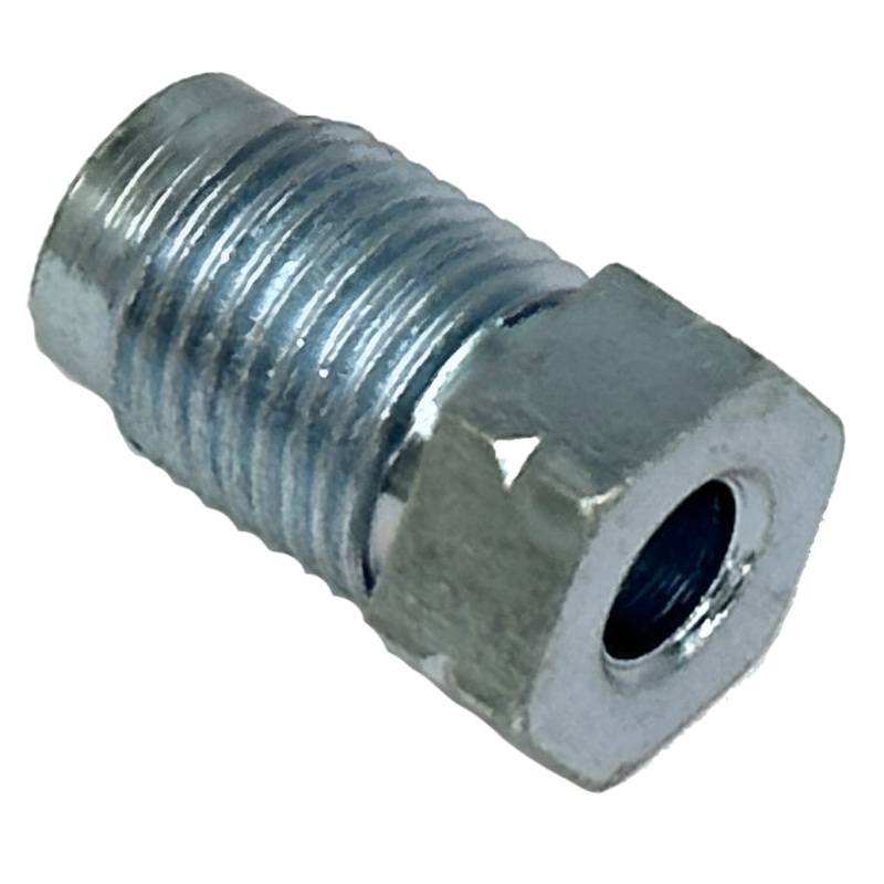M10 x 1 Single Short Male Brake Union