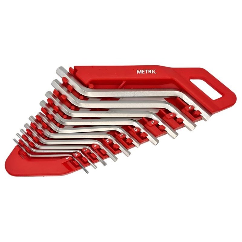 Metric Speed Hex Key Set of 10