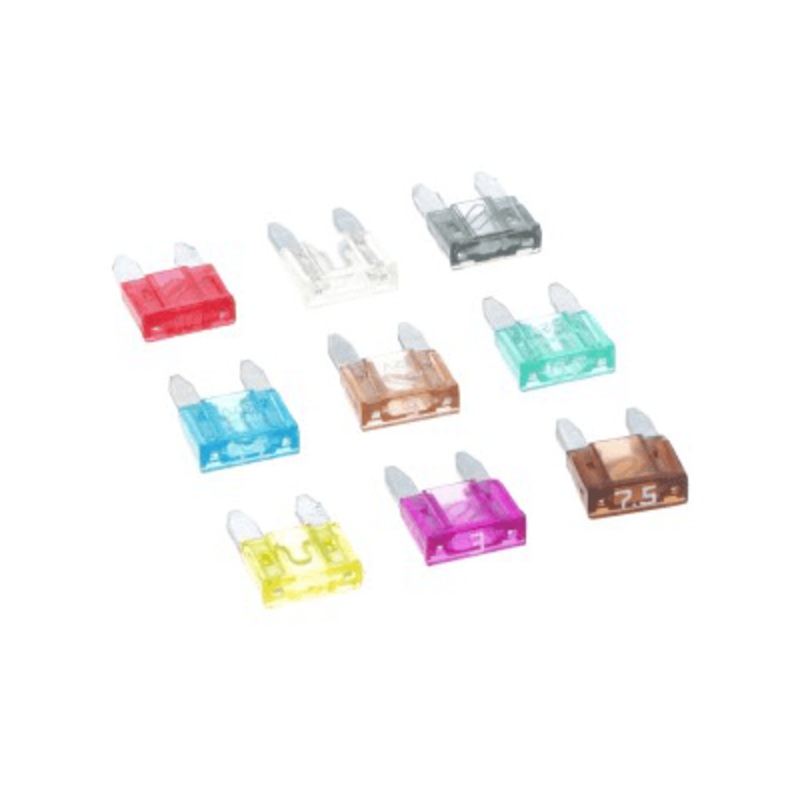 Mini Blade Fuse Sold Singly - Various Amperage Options Available 2 Amp