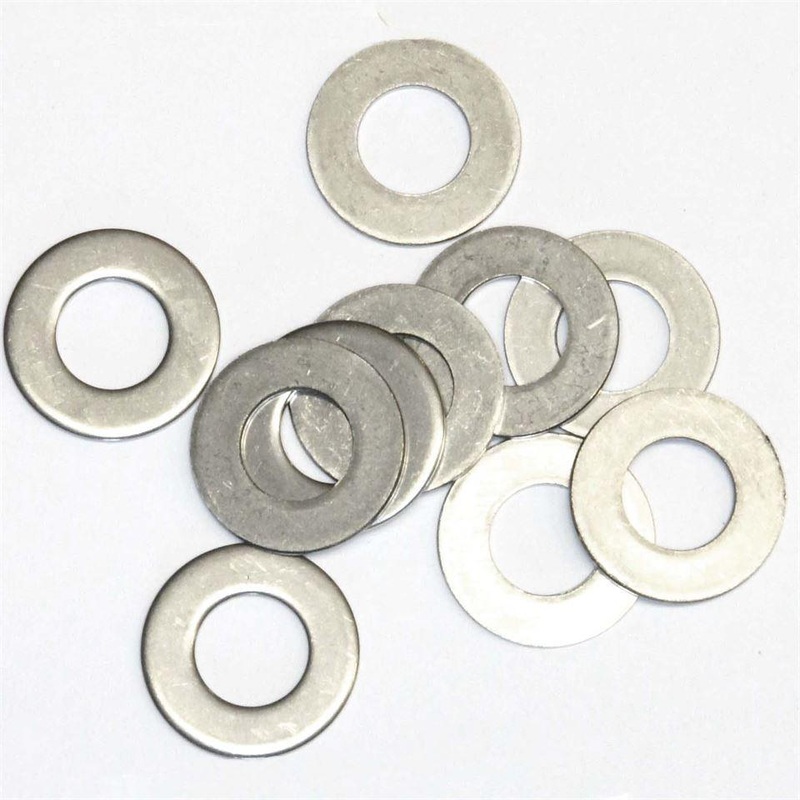 Plain Washers Pack Of 10 - Various Sizes M3