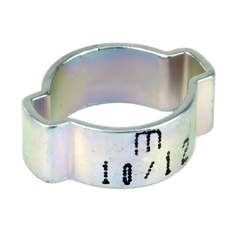 Plated Steel O Clip - 10 Sizes 5mm - 7mm
