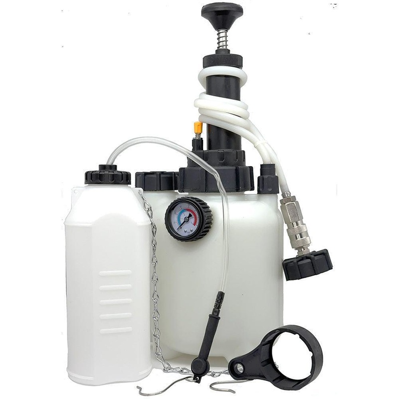 Professional One Man Brake and Clutch Bleeding System