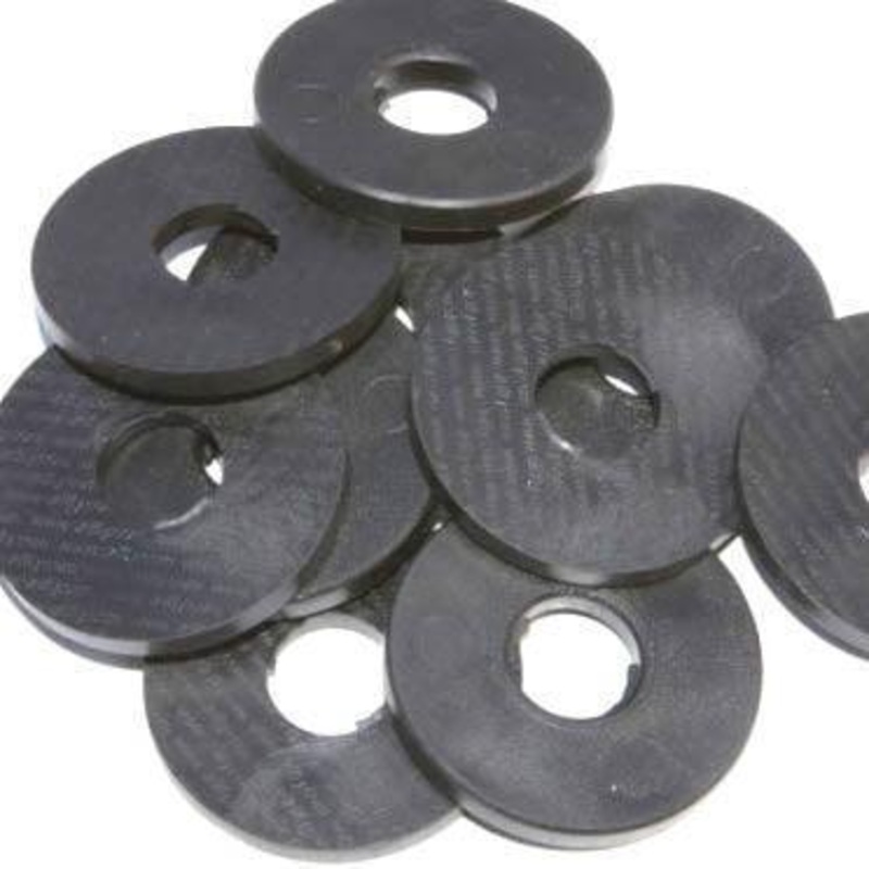 PVC Plastic Washers Pack Of 10 - Various Sizes 5mm