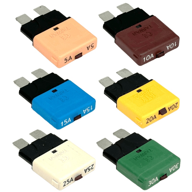 Resettable Standard Fuses / Circuit Breakers 5 Amp