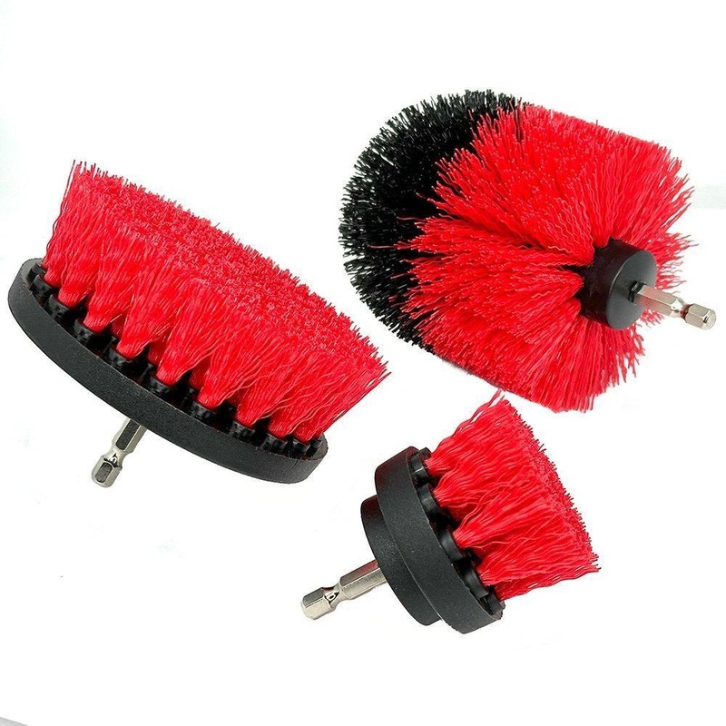 Rotary Cleaning Brush Set