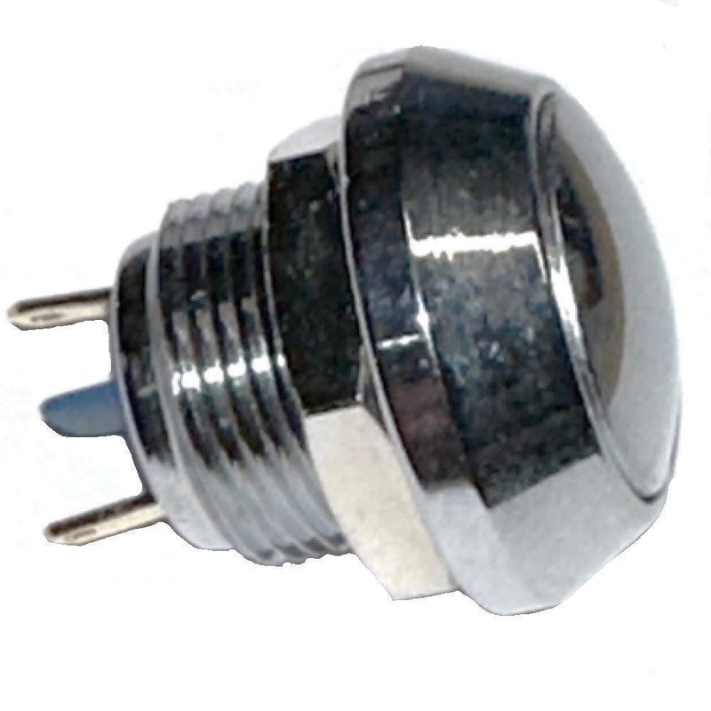 Stainless Momentary Push Button Switch