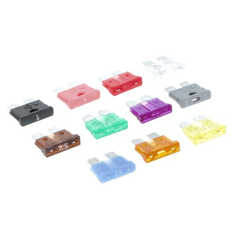 Standard Blade Fuse Sold Singly - Various Amperage Options Available 3 Amp