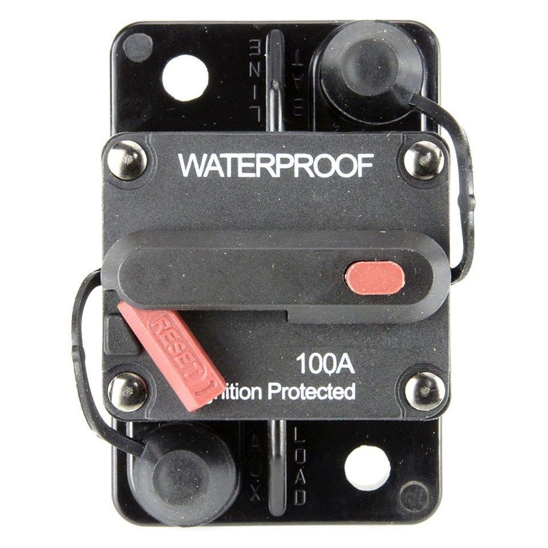 Surface Mount Circuit Breaker - 50 to 200 Amp Options Available 100 Amp