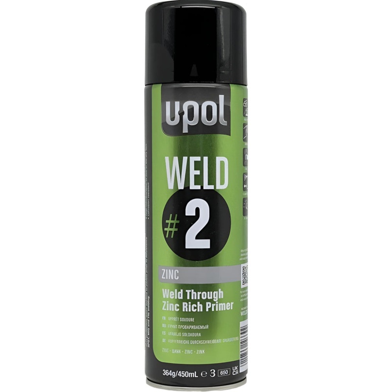 Weld Through Zinc Rich Primer