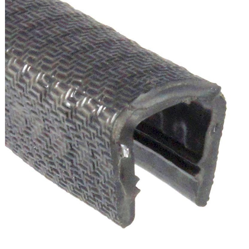 Wide Embossed PVC Edge Trim
