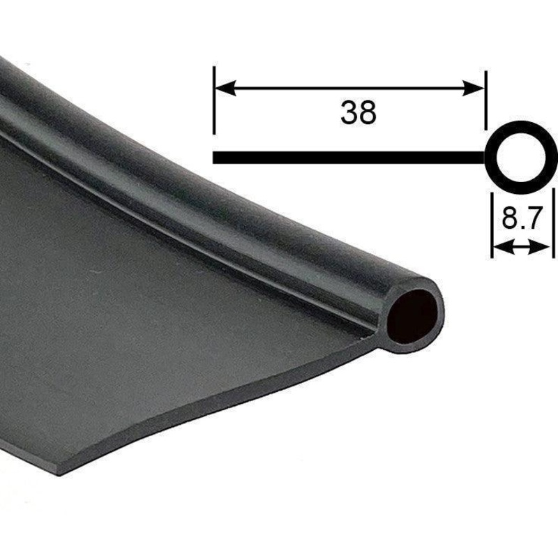 Wing Piping 8.7mm dia x 38mm