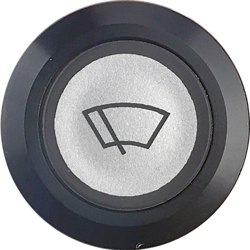 Wiper Switch Illuminated Black Bezel