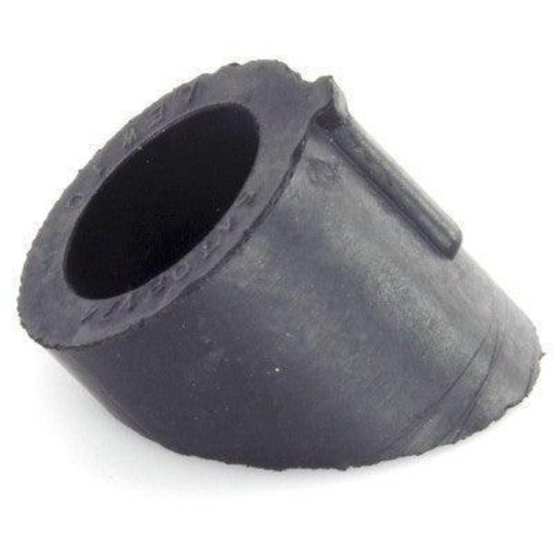 Wiper Wheelbox 45 Degree Small Wedge Sleeve Black