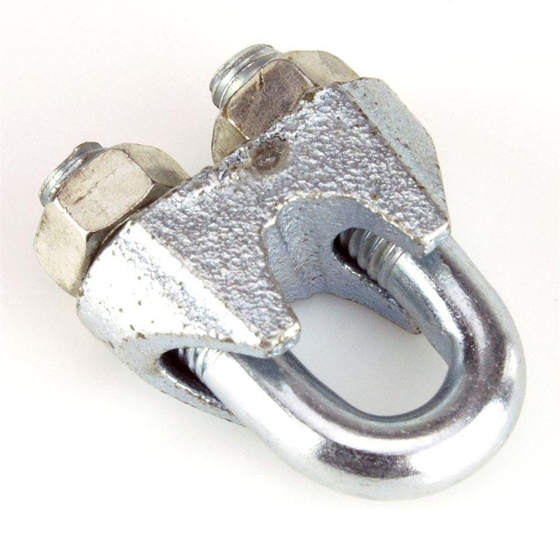 Wire and Cable Clamp for up to 10mm Diameter Cable