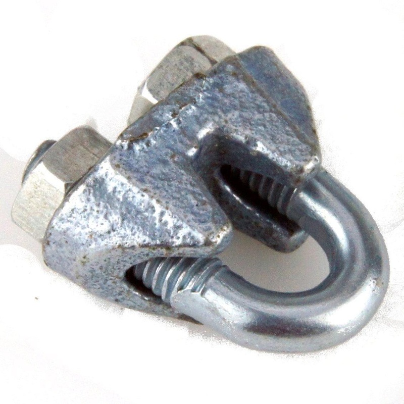 Wire and Cable Clamp for up to 4mm Diameter Cable