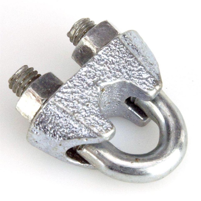 Wire and Cable Clamp for up to 6mm Diameter Cable