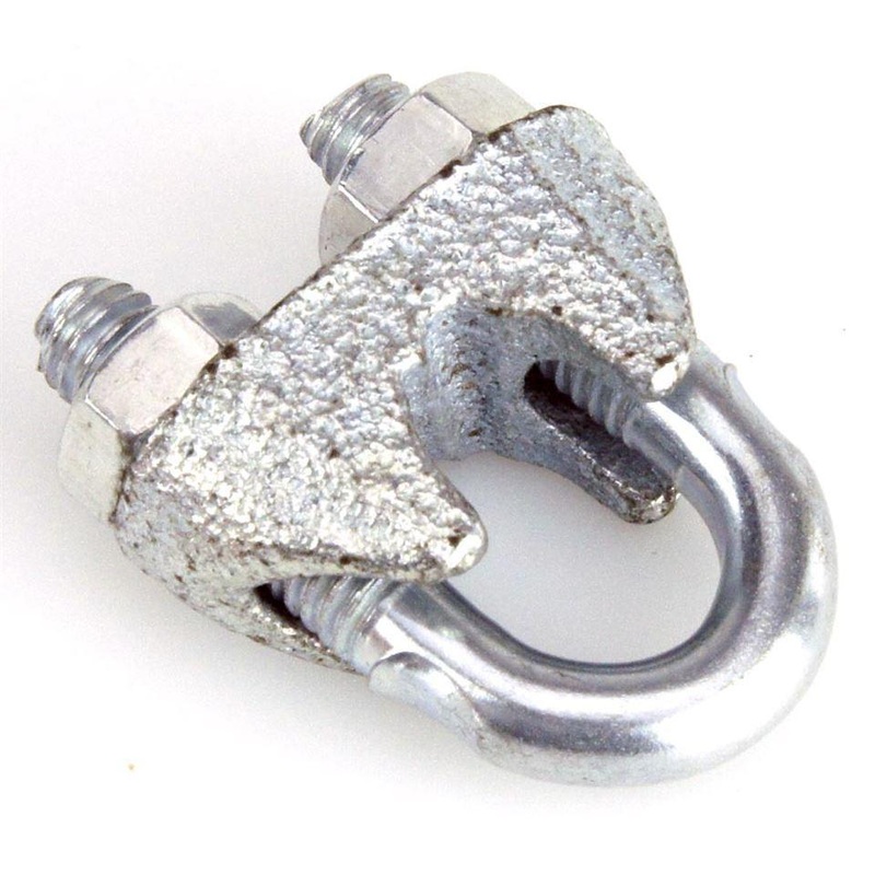 Wire and Cable Clamp for up to 8mm Diameter Cable