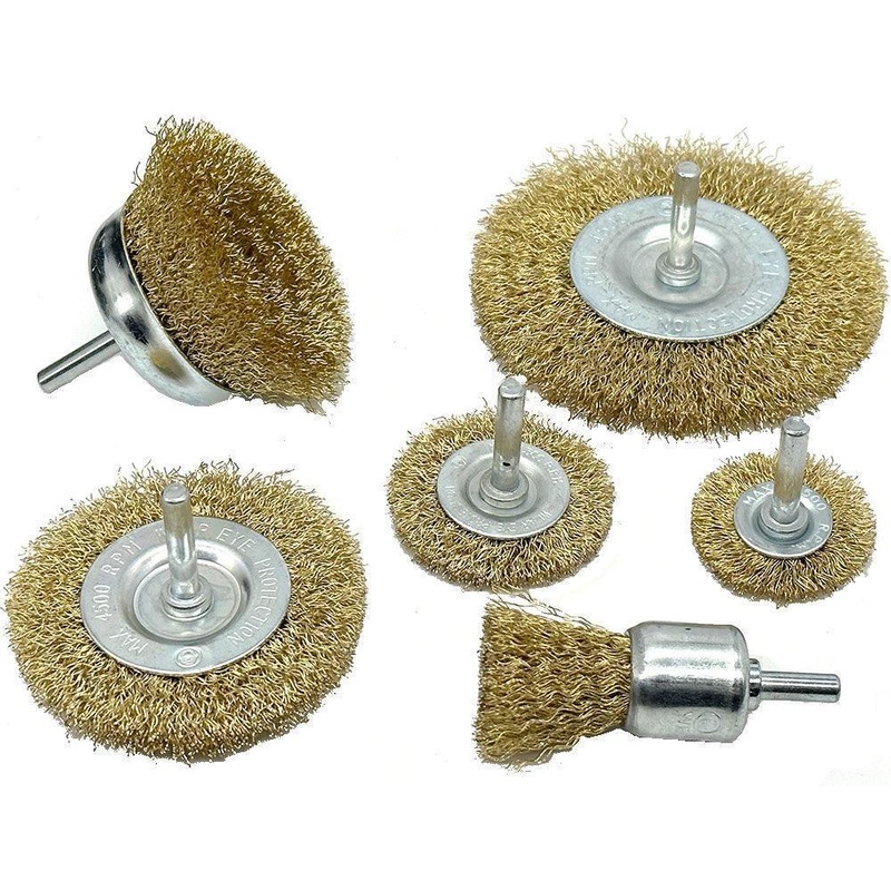 Wire Wheel Brush Set