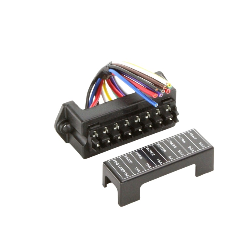 Wired Fuse Box 8 Way