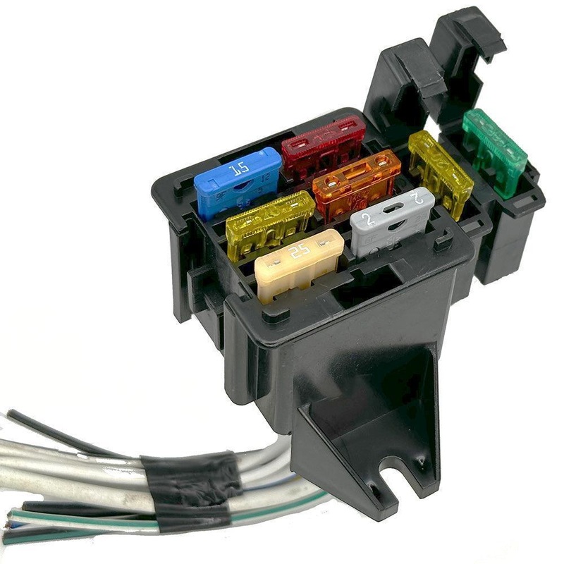 Wired Fuse Box 8 Way 5 Supplies