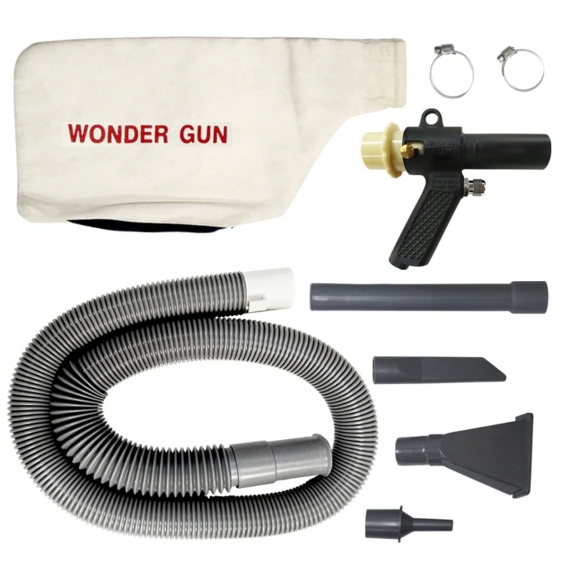 Wonder Gun Air Powered Vacuum Cleaner