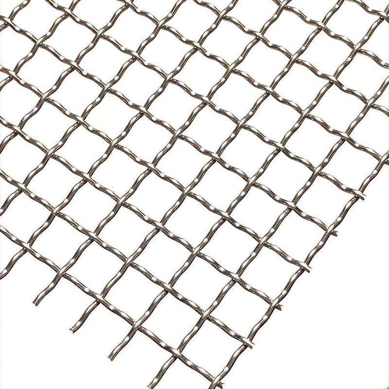 Woven Stainless Mesh 1200 x 300mm 11mm Aperture