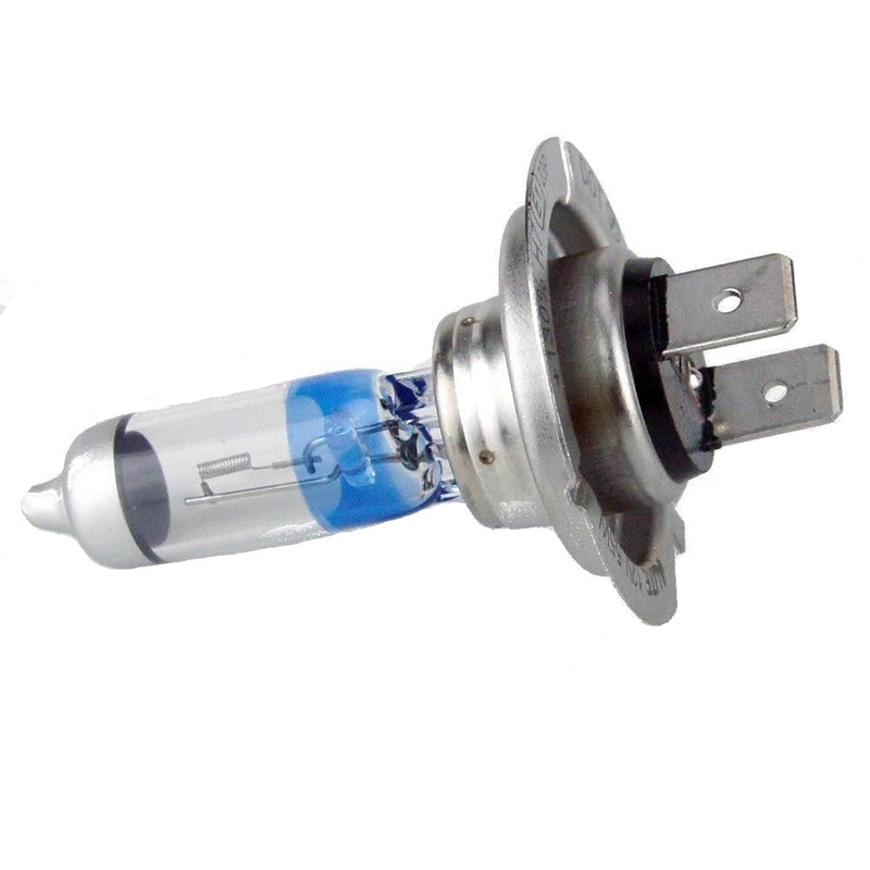 XENON Ring 130% Brighter H7 55W Bulbs