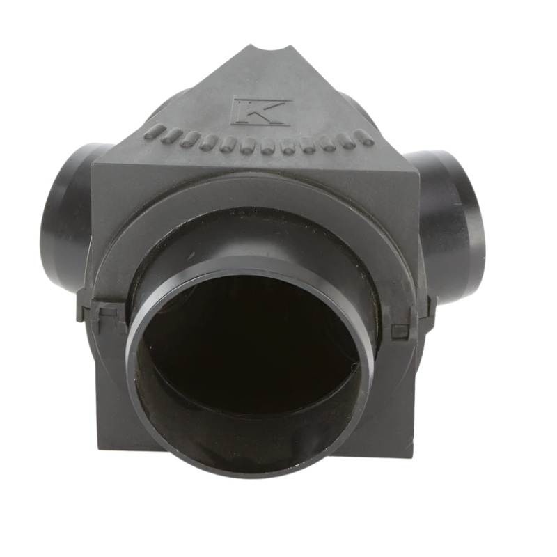 Y Splitter Vent With  2 x 39mm & 1 60mm Outlet