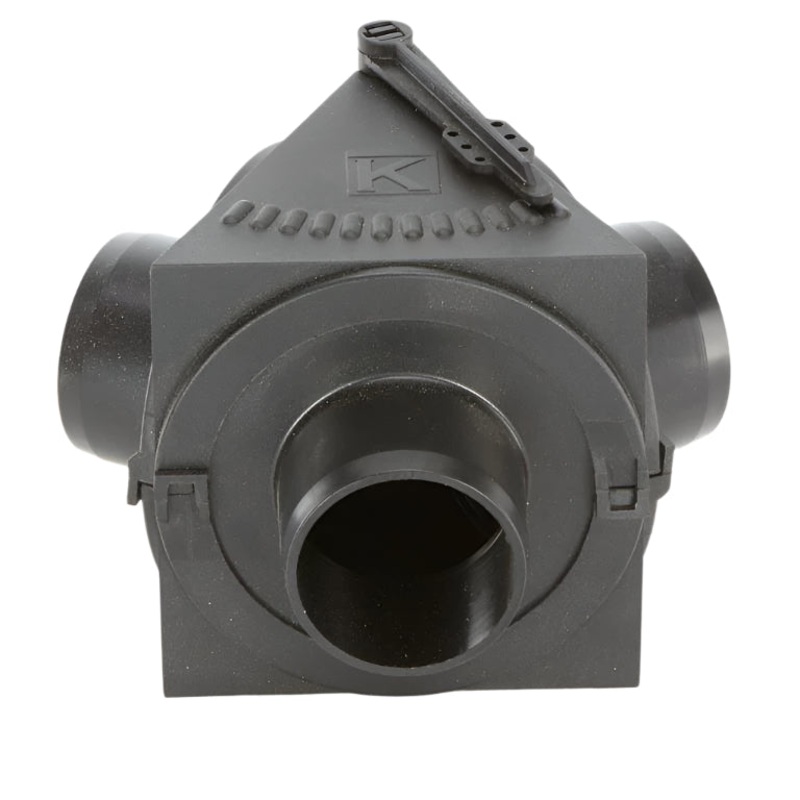 Y Splitter Vent With Butterfly 3 x 39mm Outlets