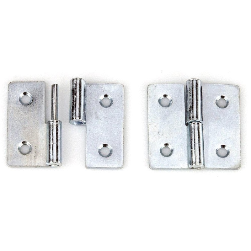 Zinc Plated Steel Lift Off Hinge Left Hand 39mm