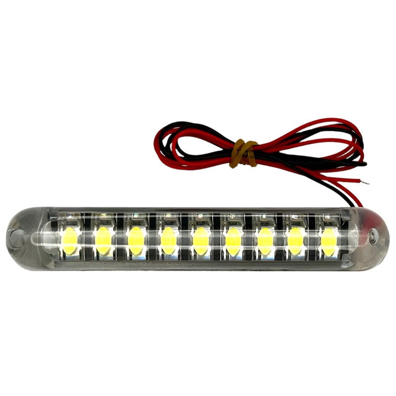 120mm x 20mm 1 Watt Daytime Running Lights 20mm wide Pair