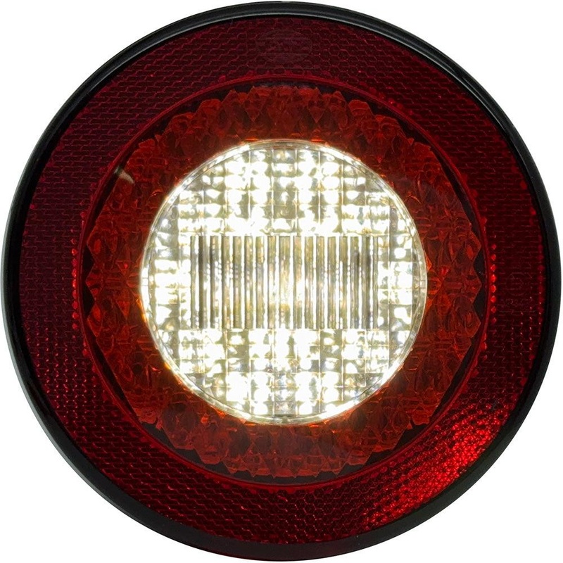 122mm LED Rear Fog and Reverse with reflector