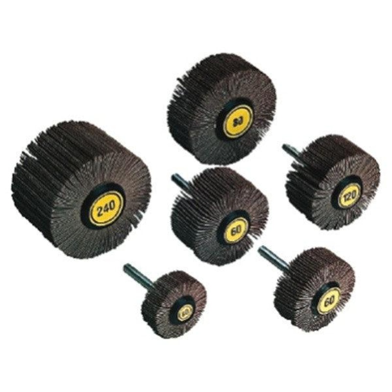 30mm x 15mm Flap Wheel - Various Grit Options P80