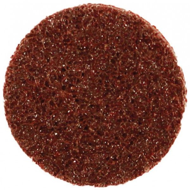 50mm Quick-Lock Non-Woven Abrasive Disc and Finishing Wheel Set Coarse