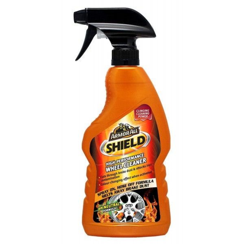 Armor All Shield Wheel Cleaner 500ml - Trigger Spray | Cleans & Shines