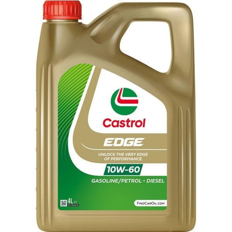 CASTROL EDGE 10W-60 Supercar Engine Oil 1L