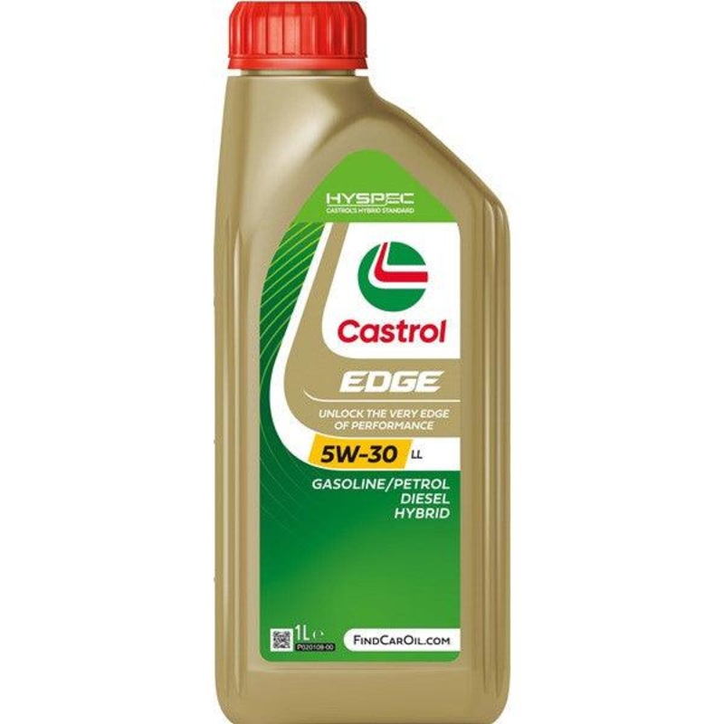 CASTROL EDGE 5W-30 LL Fully Synthetic Engine Oil 1L