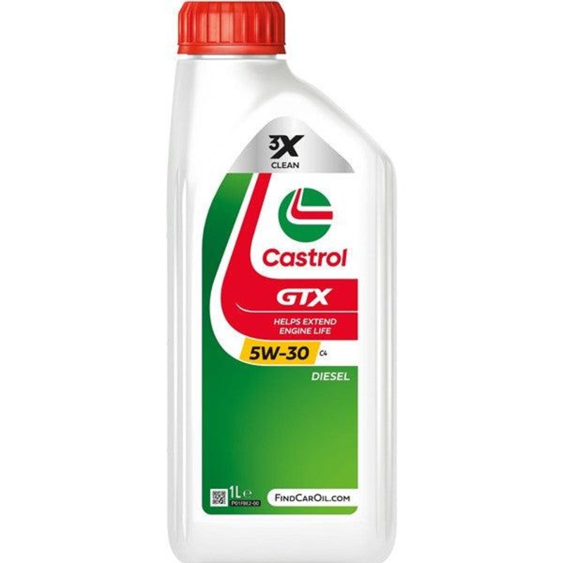 CASTROL GTX 5W-30 C4 Engine Oil 1L