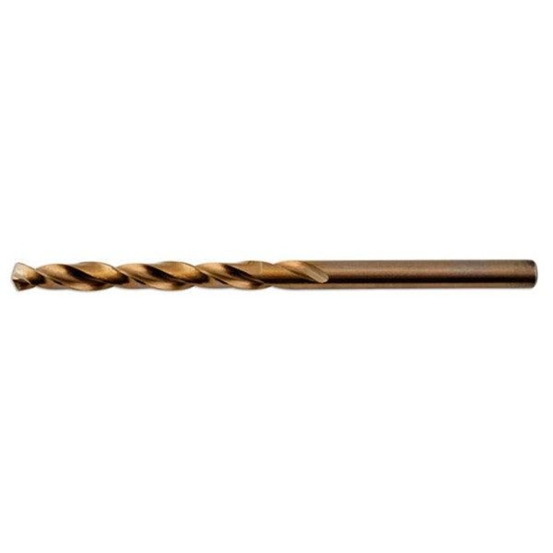 Cobalt Drill Bit Set - Pack of 10, HSS, Various Sizes 3.0mm