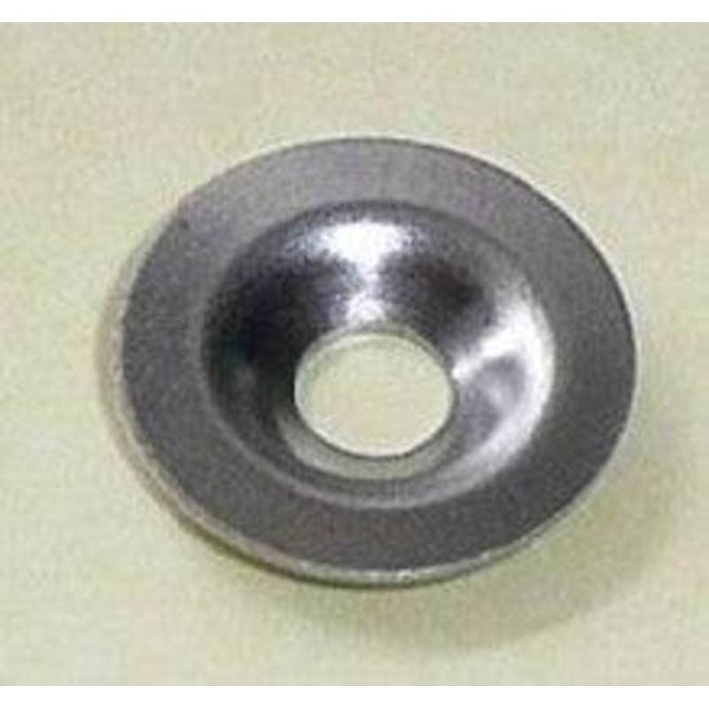 Countersunk Screwcups Pack of 10 - 3 Sizes 12.8mm