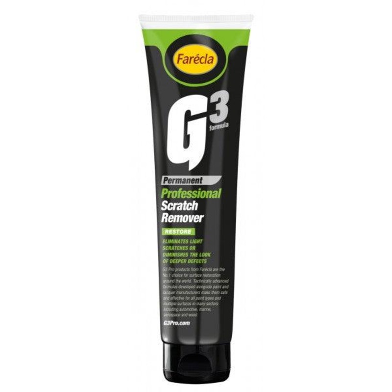 Farecla G3 Pro Scratch Remover Paste 150ml - Restores Car Paintwork