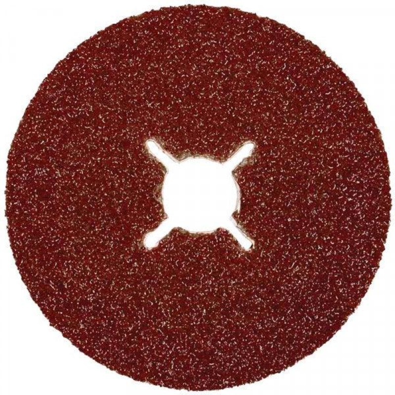Fibre Sanding Discs 100mm, 115mm, and PSA 150mm P60 Grit Aluminium Oxide & Zirc Fibre 100x16mm P60