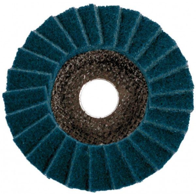 Flap Disc Non-Woven 115mm Coarse and Medium Coarse