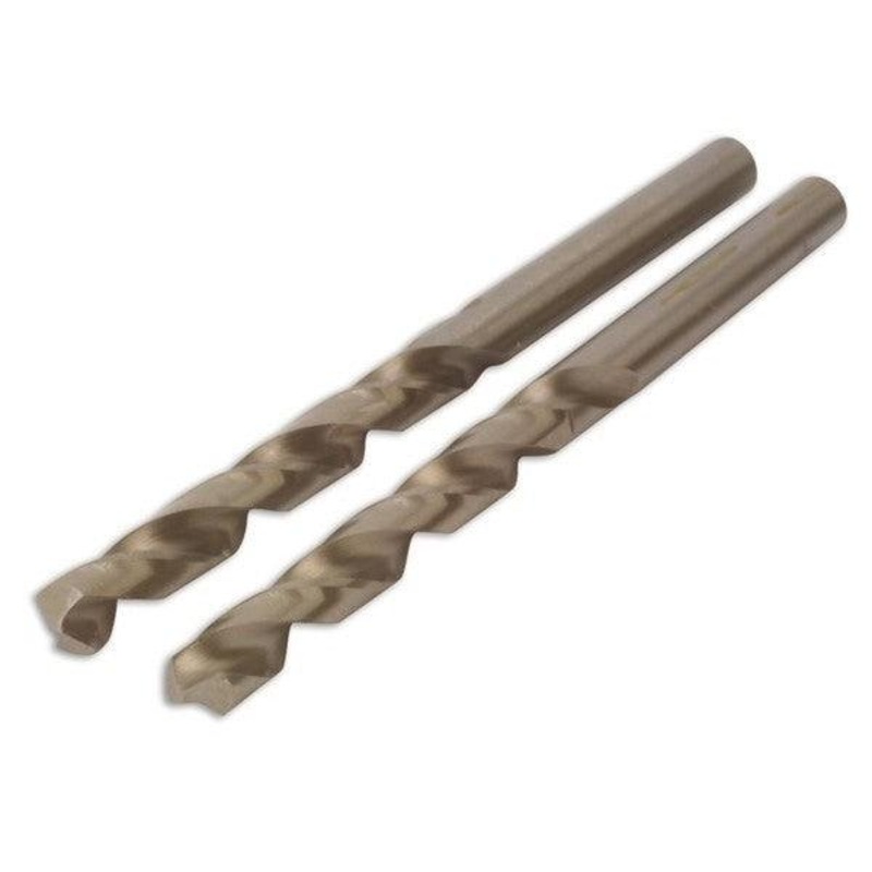 HSS Drill Bit Set - Various Sizes - Pack of 2 5.0mm