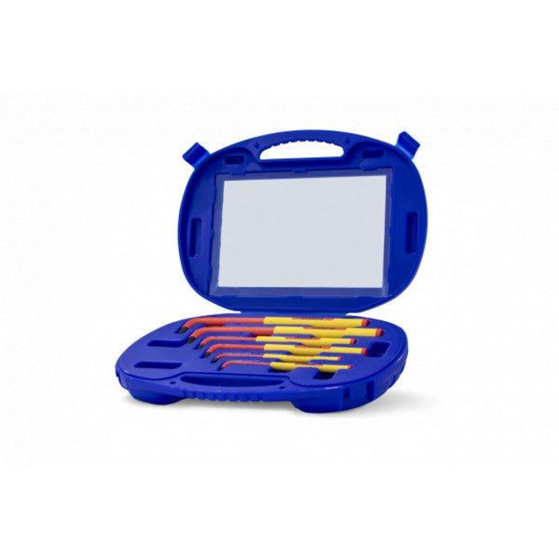 Insulated Hex Key Set (6 Piece) - VDE Certified