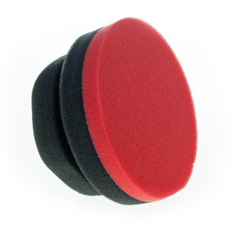 Martin Cox Pro Handle Applicator Pad (Soft, Red, Plain Finish)
