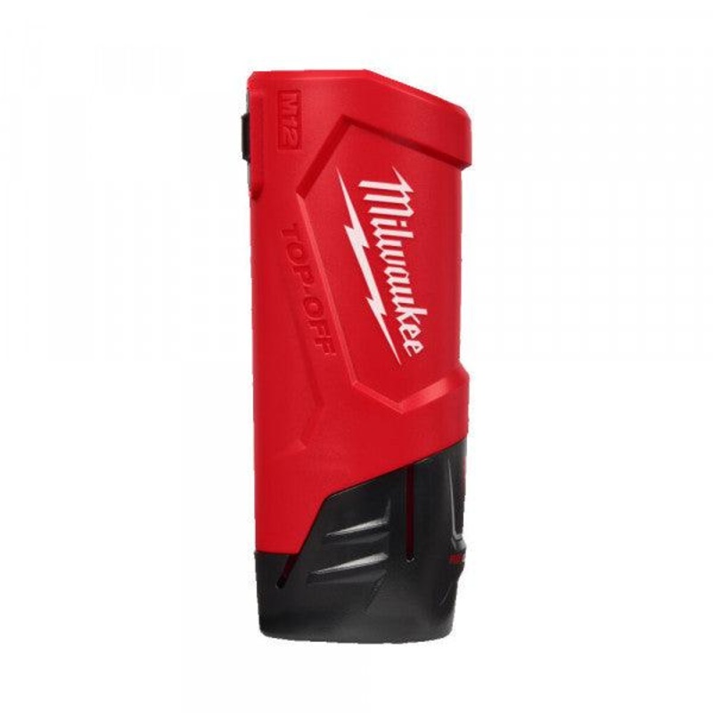 Milwaukee M12 Travel Charger Gen 2 - Fast USB-C Charging for M12 Batteries & Devices